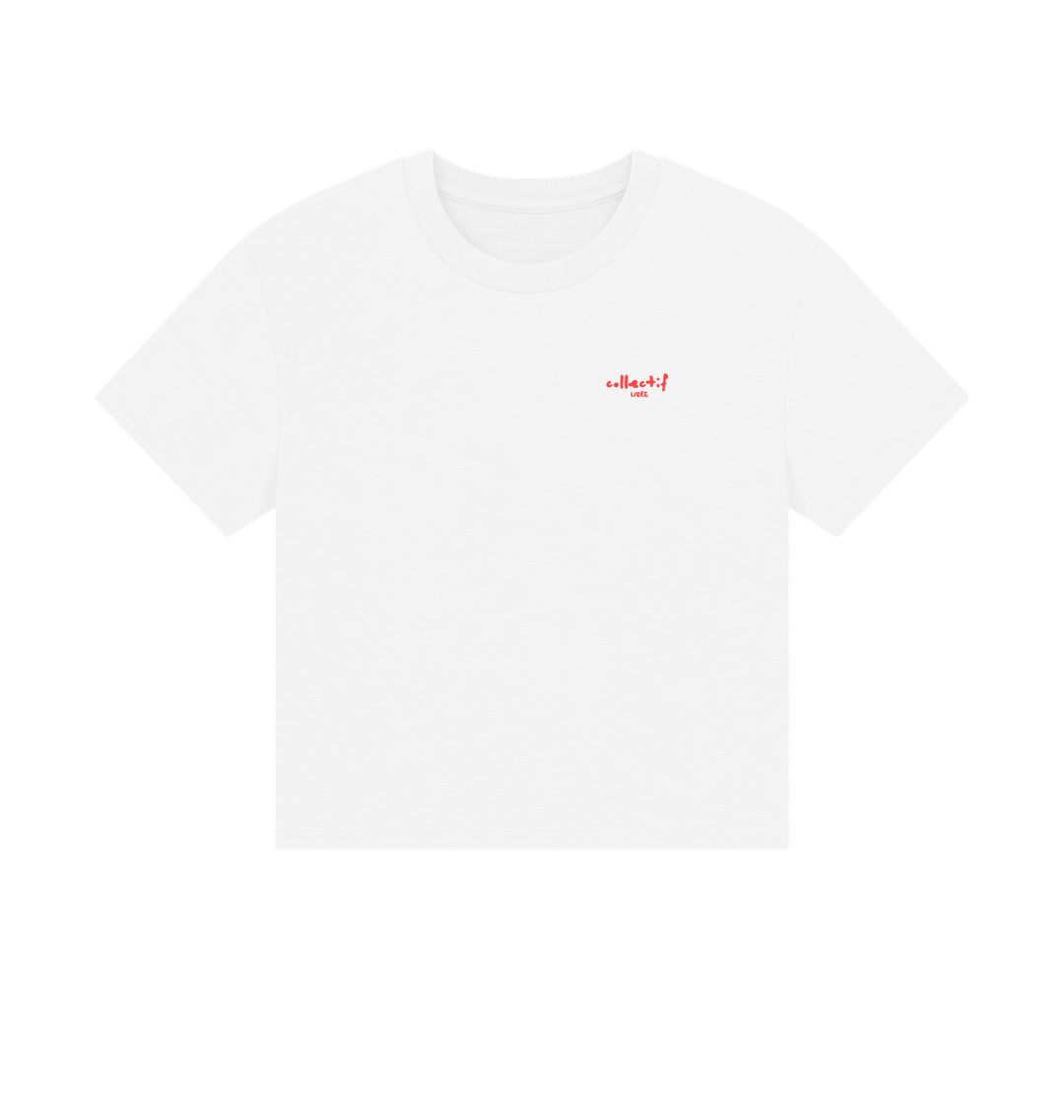 White Printed T-shirt