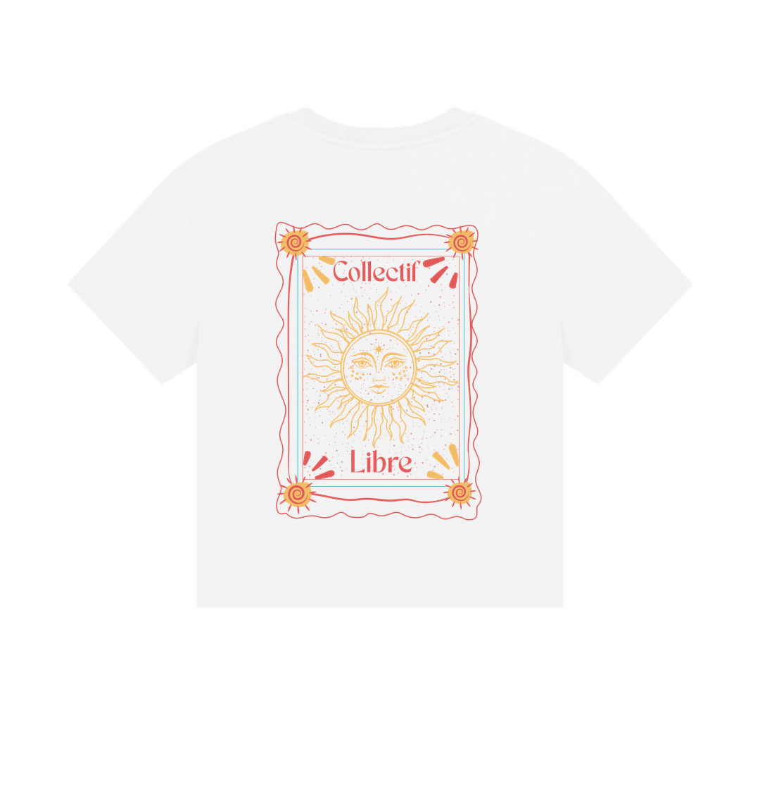 White Printed T-shirt