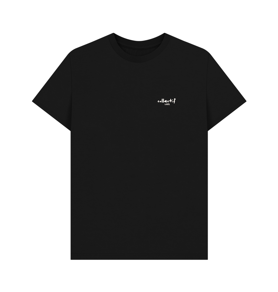 Black Printed T-shirt