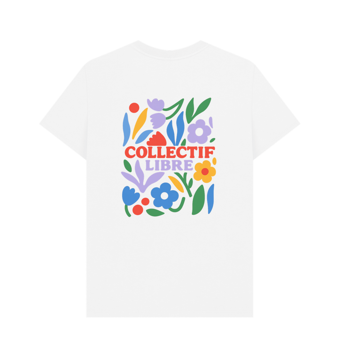 White Printed T-shirt