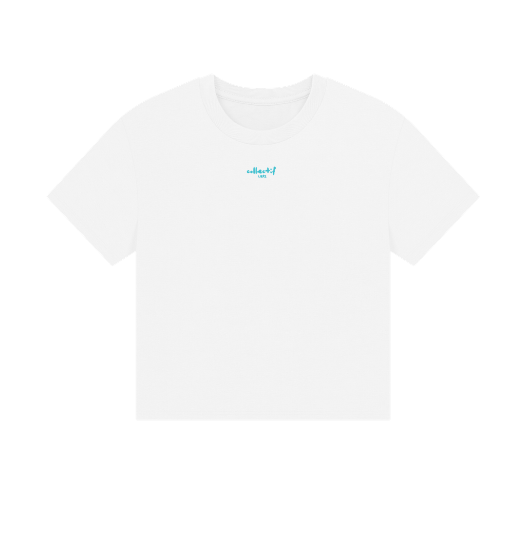White Printed T-shirt