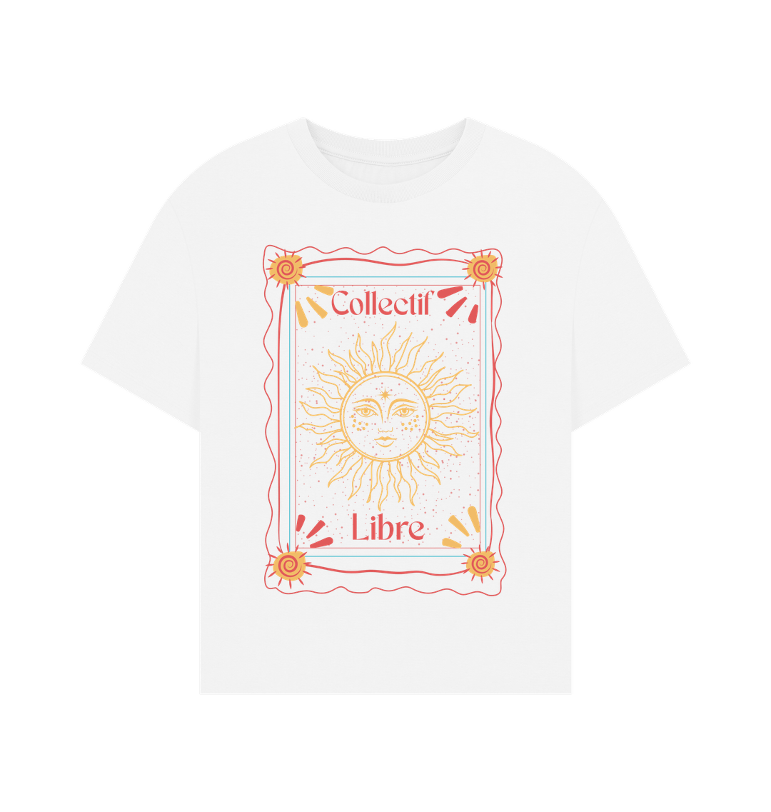 White Printed T-shirt