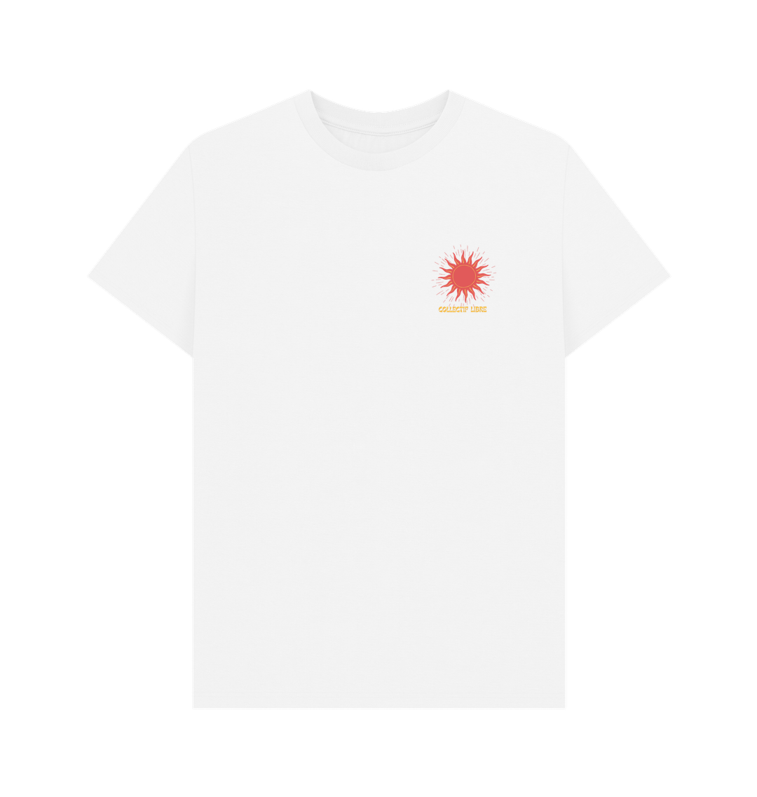 White Printed T-shirt