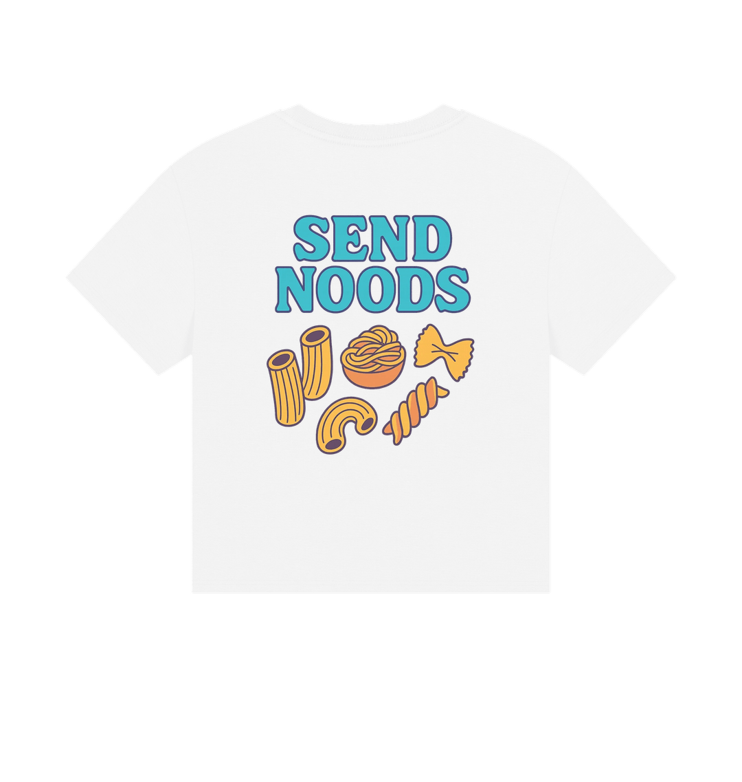 White Printed T-shirt