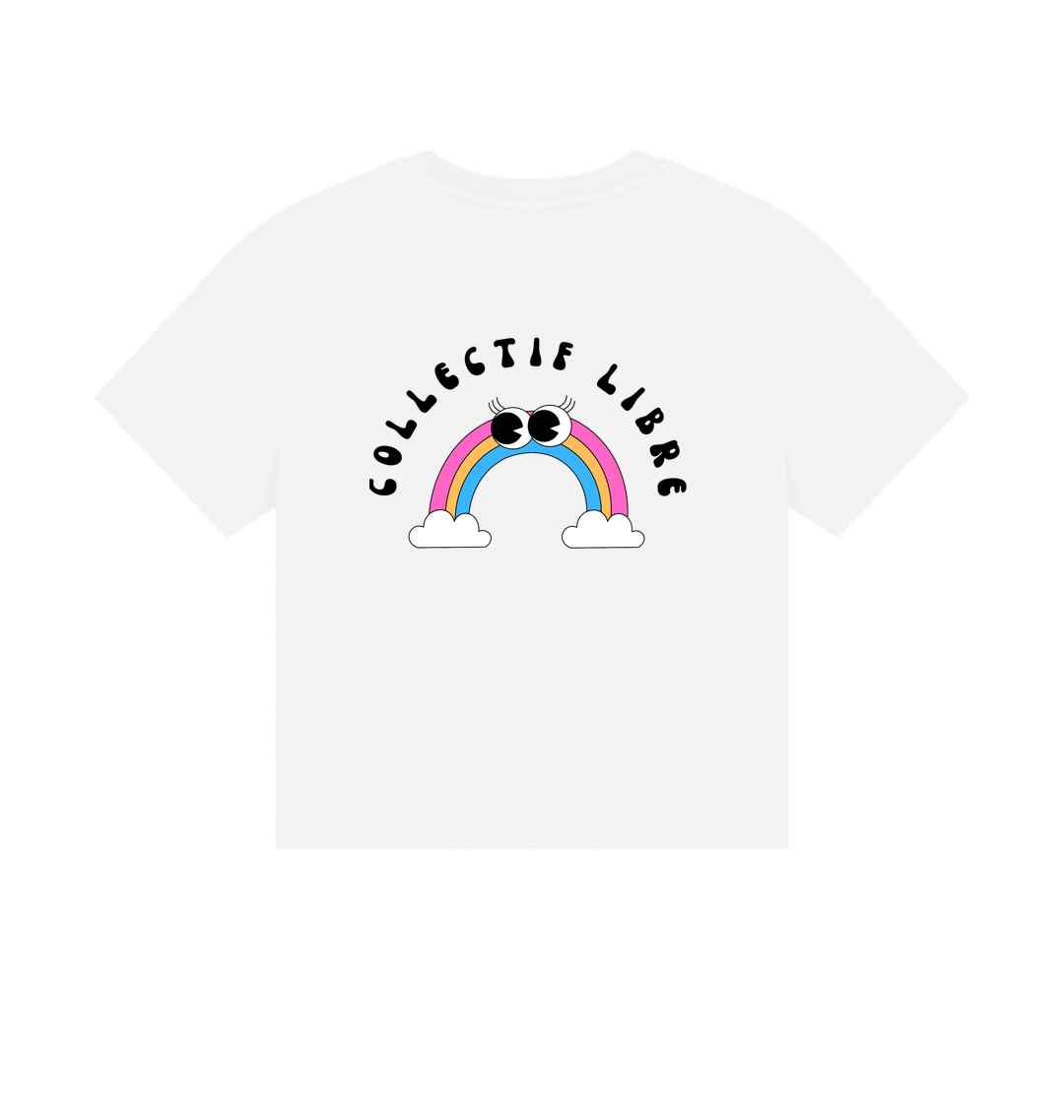 White Printed T-shirt