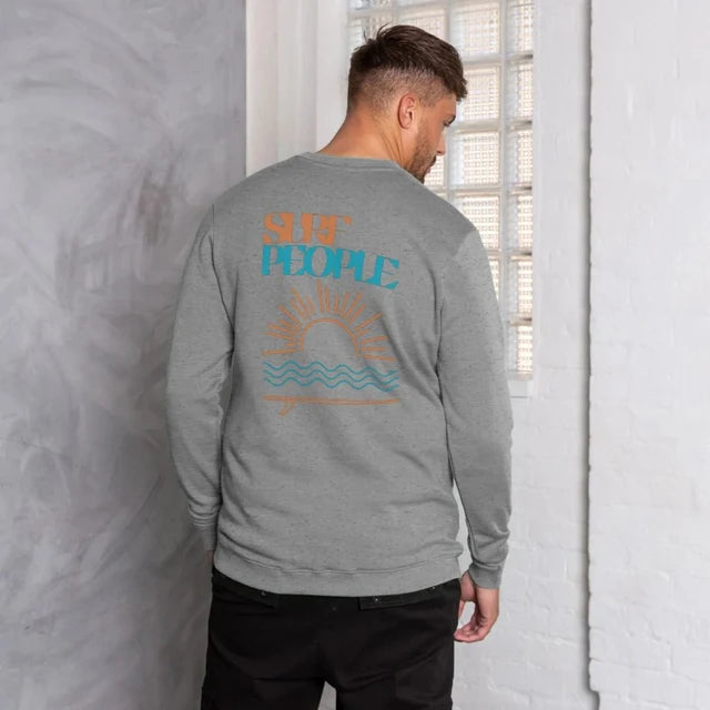 Sweater "Surf People - hell" 🌊🏄♂️ Collectif Libre