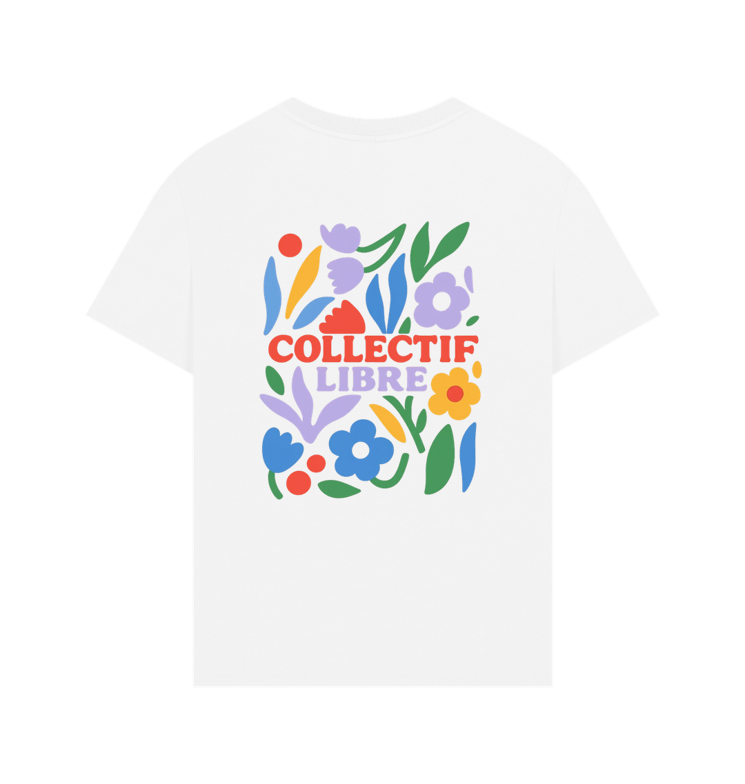 White Printed T-shirt