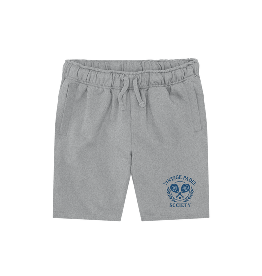 Athletic Grey Printed Mens Shorts