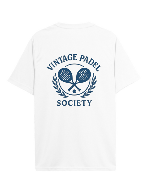 Sportshirt βVintage Padel Societyβ WMNS πΎπ§’ Collectif Libre