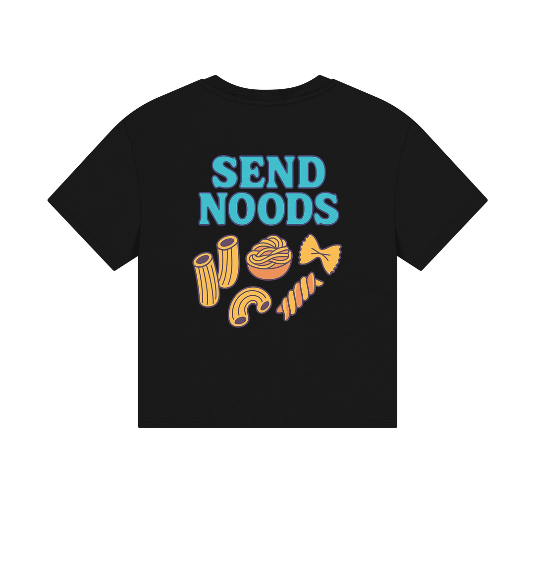 Black Printed T-shirt