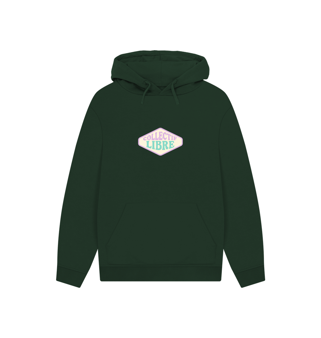 Evergreen Printed Hoody