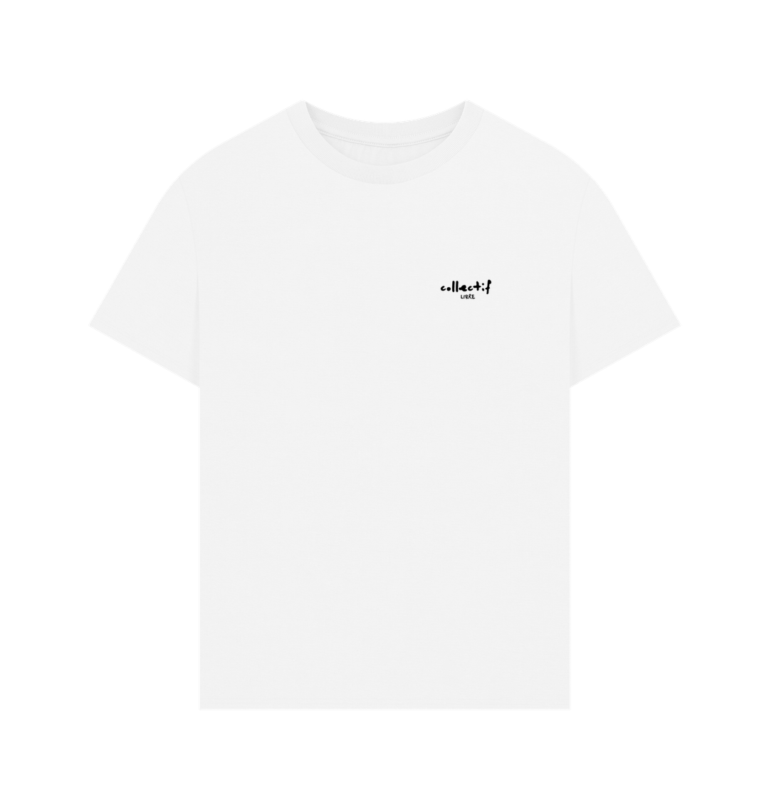 White Printed T-shirt
