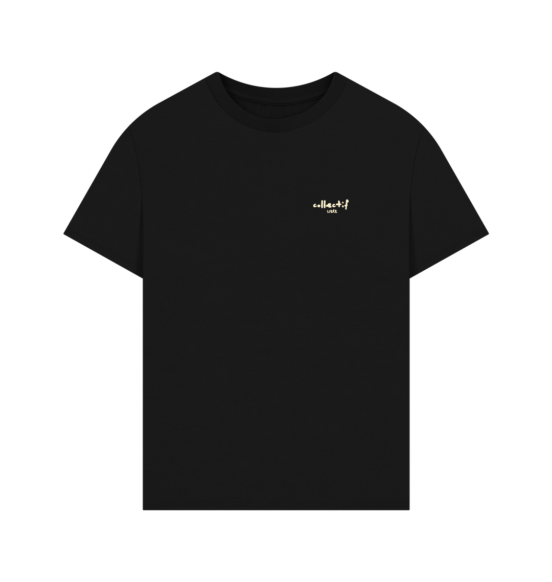 Black Printed T-shirt