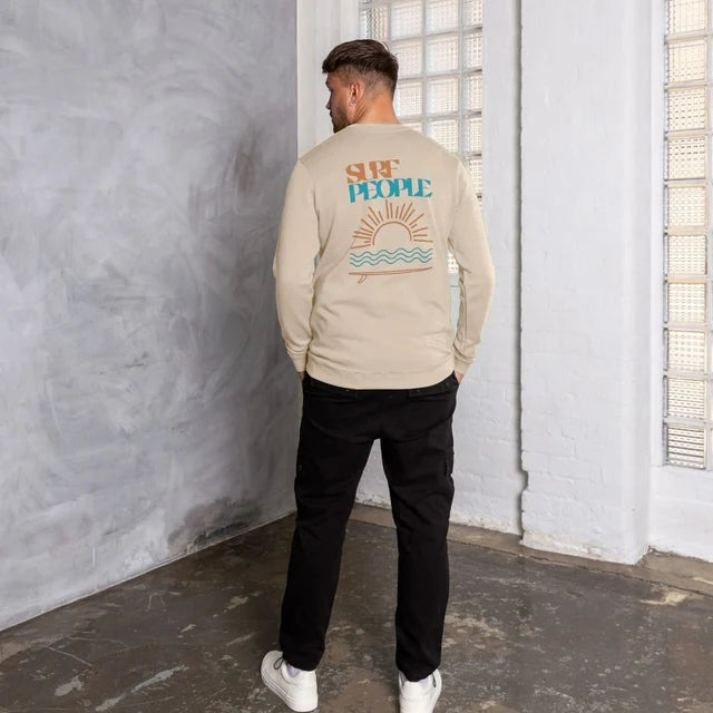 Sweater "Surf People - hell" 🌊🏄♂️ Collectif Libre