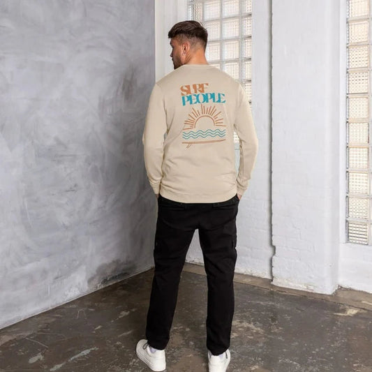 Sweater "Surf People - hell" ππββοΈ Collectif Libre