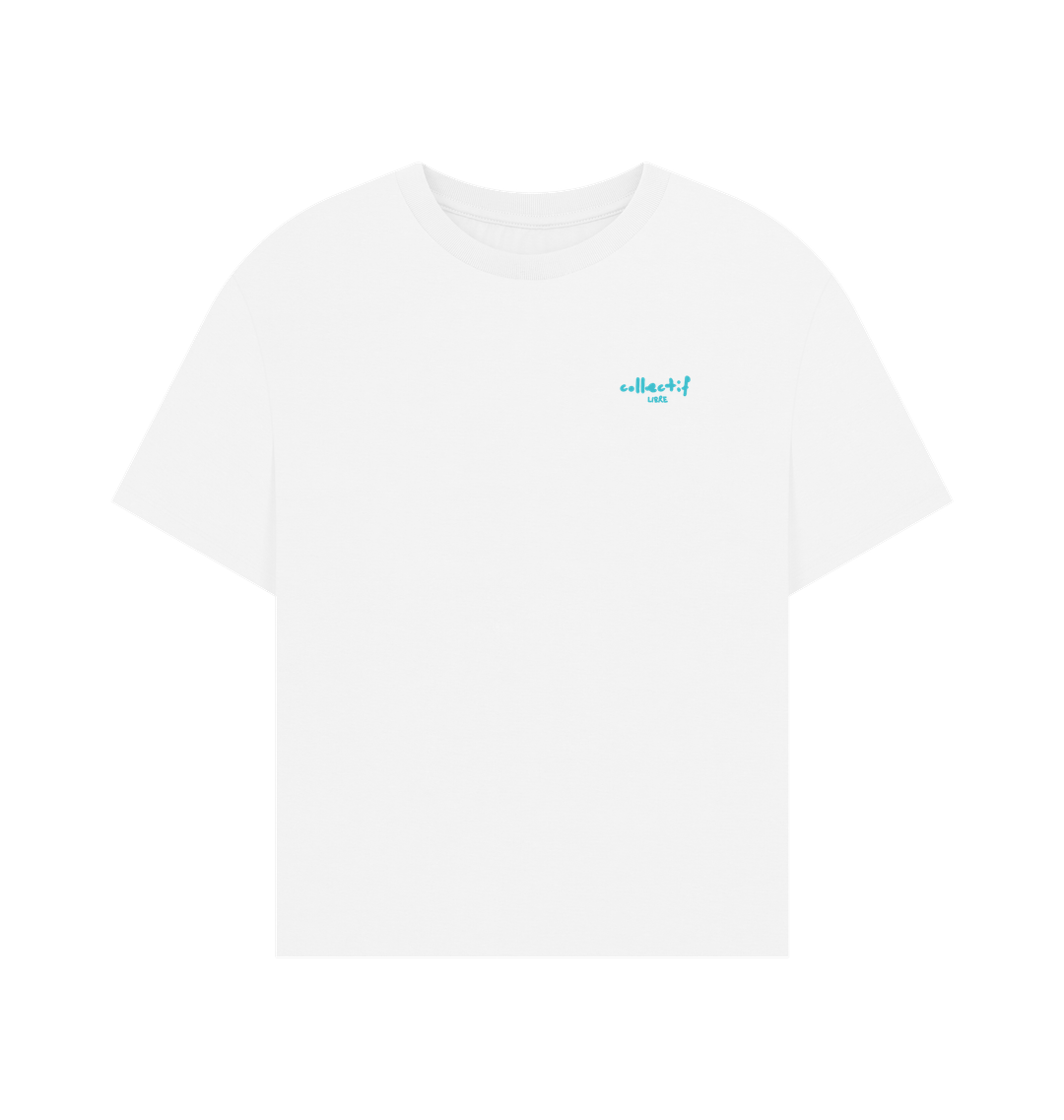 White Printed T-shirt