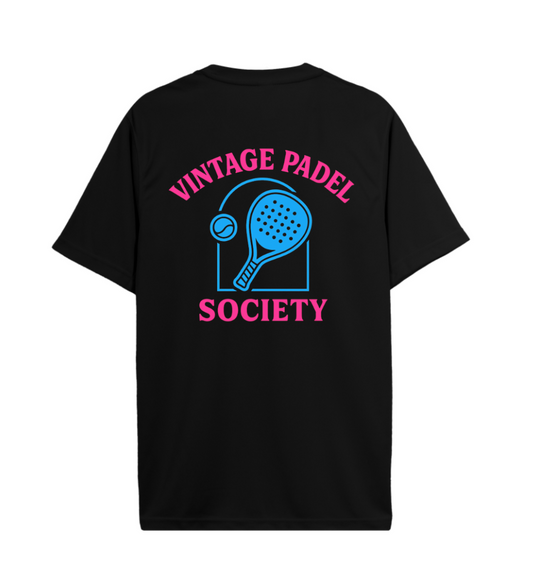 Sportshirt "Vintage Padel Society" WMNS ππ Collectif Libre