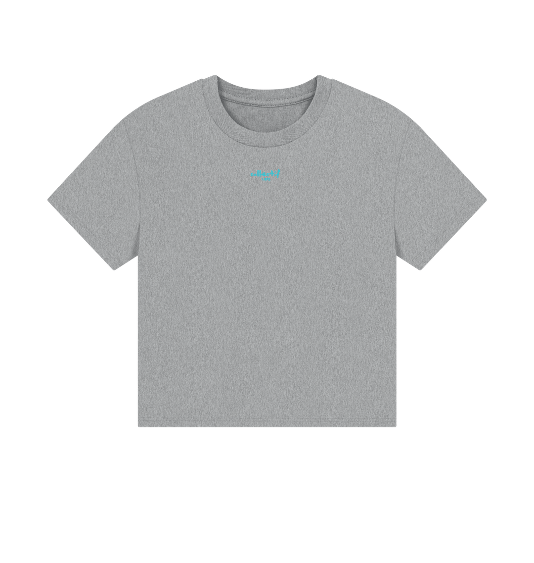 Athletic Grey Printed T-shirt
