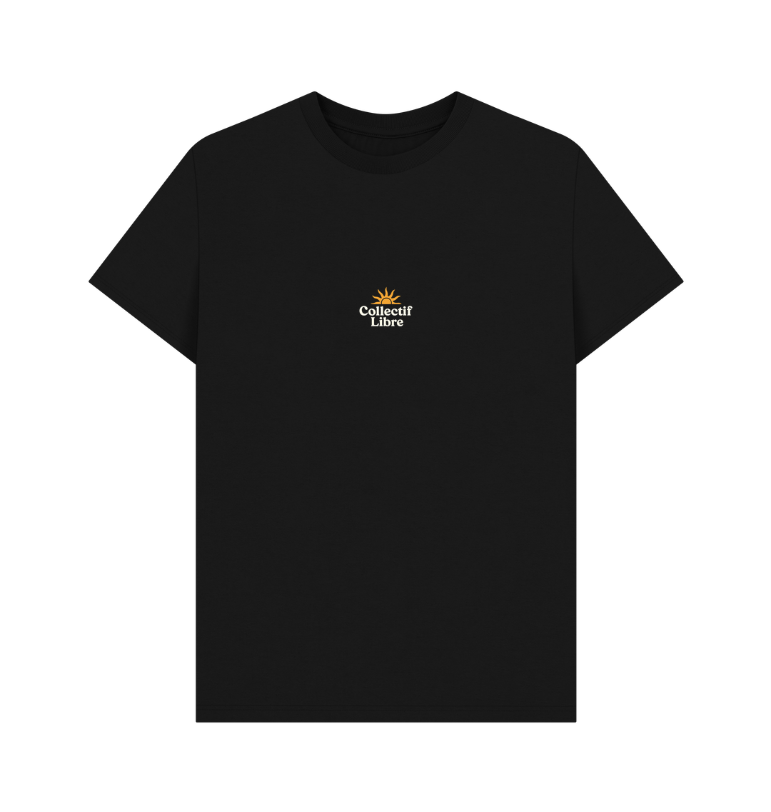 Black Printed T-shirt