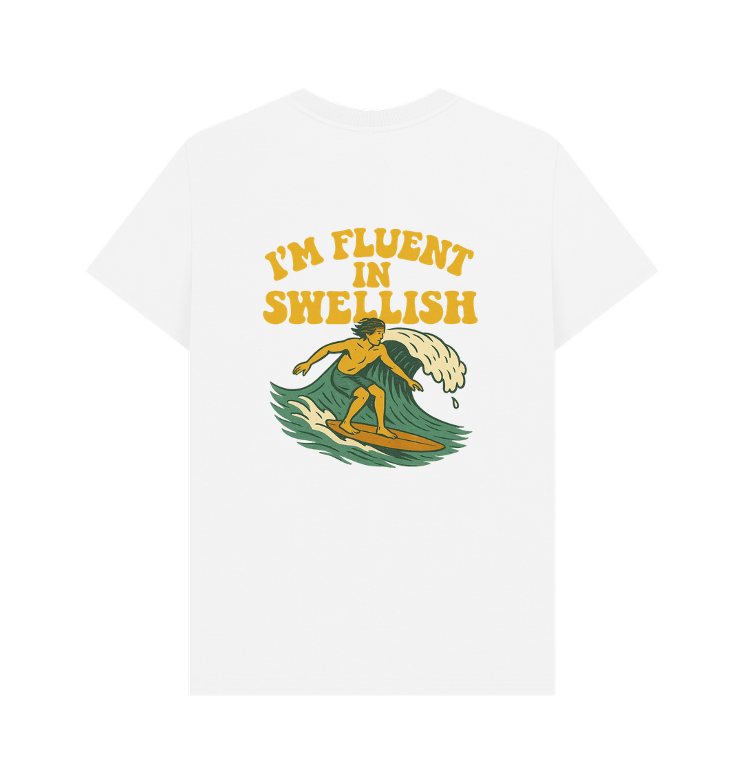 White Printed T-shirt