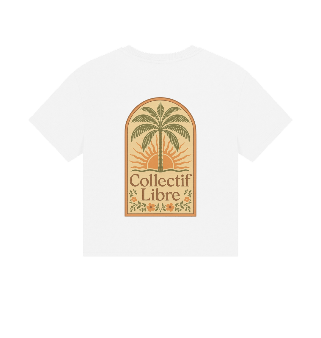 White Printed T-shirt