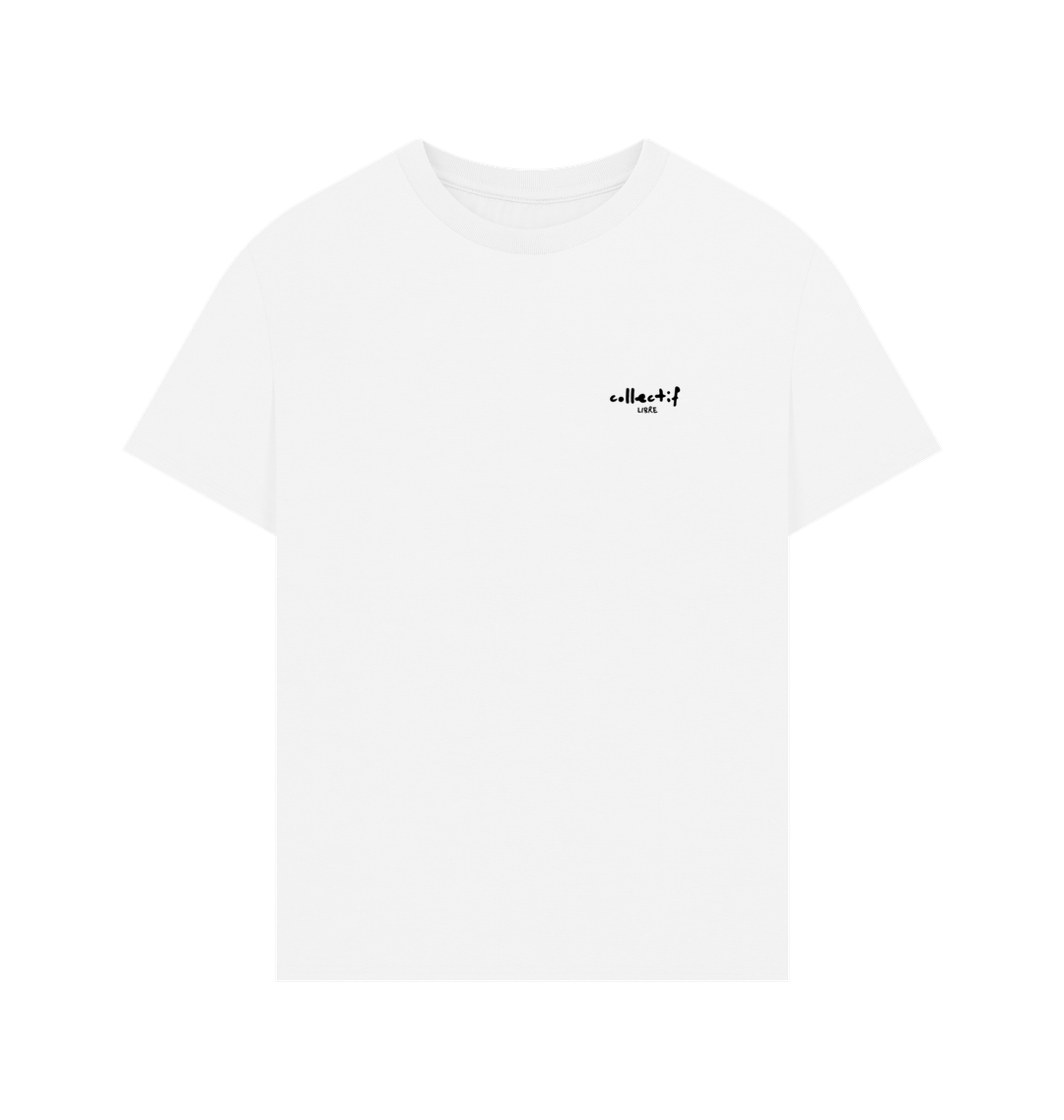 White Printed T-shirt