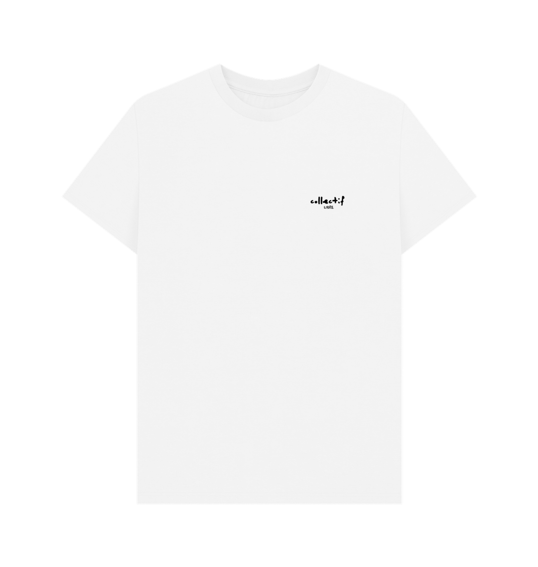 White Printed T-shirt