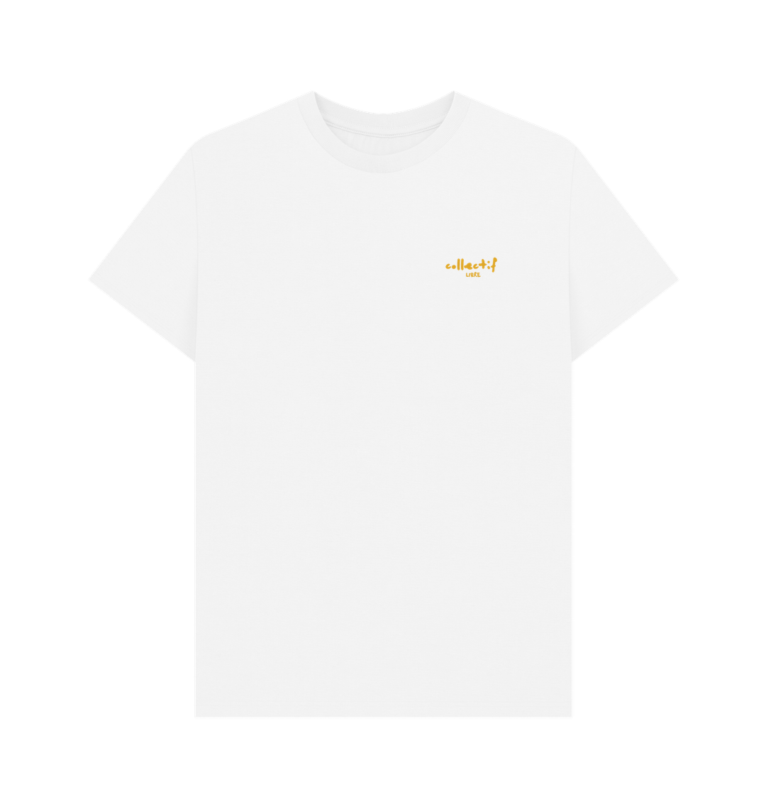 White Printed T-shirt