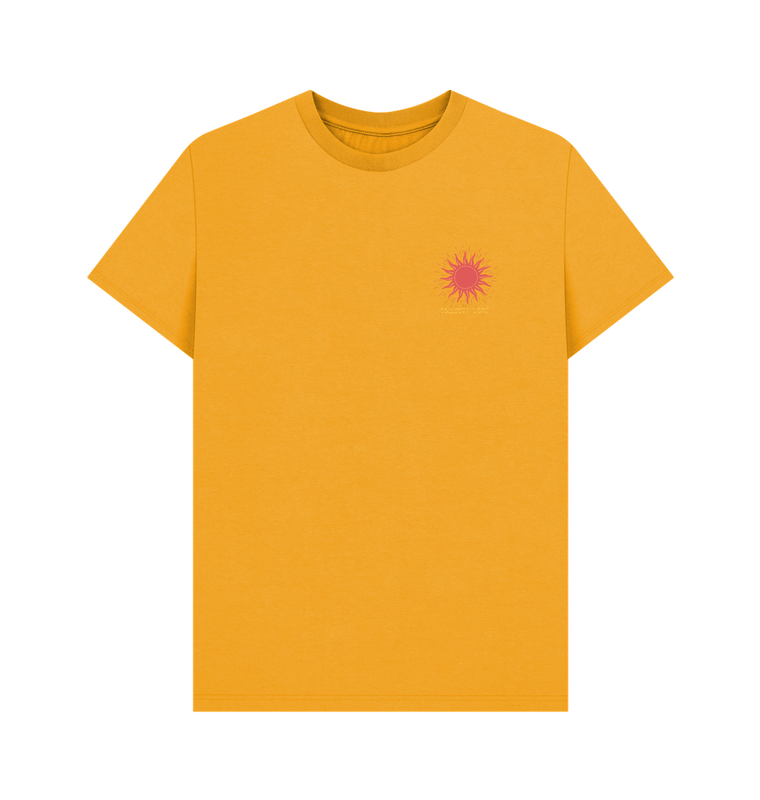 Mustard Printed T-shirt