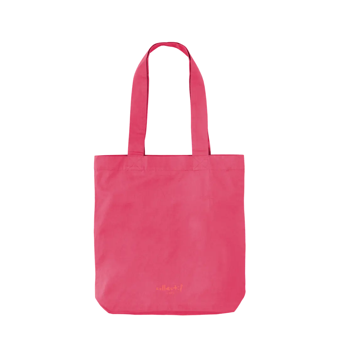 Raspberry Pink Printed Bag