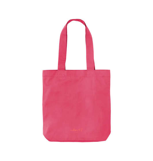 Raspberry Pink Printed Bag