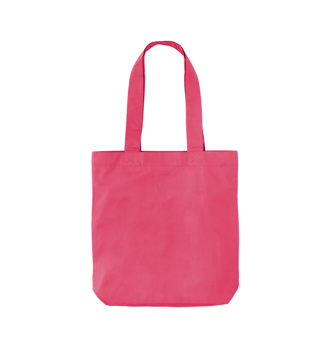 Raspberry Pink Printed Bag