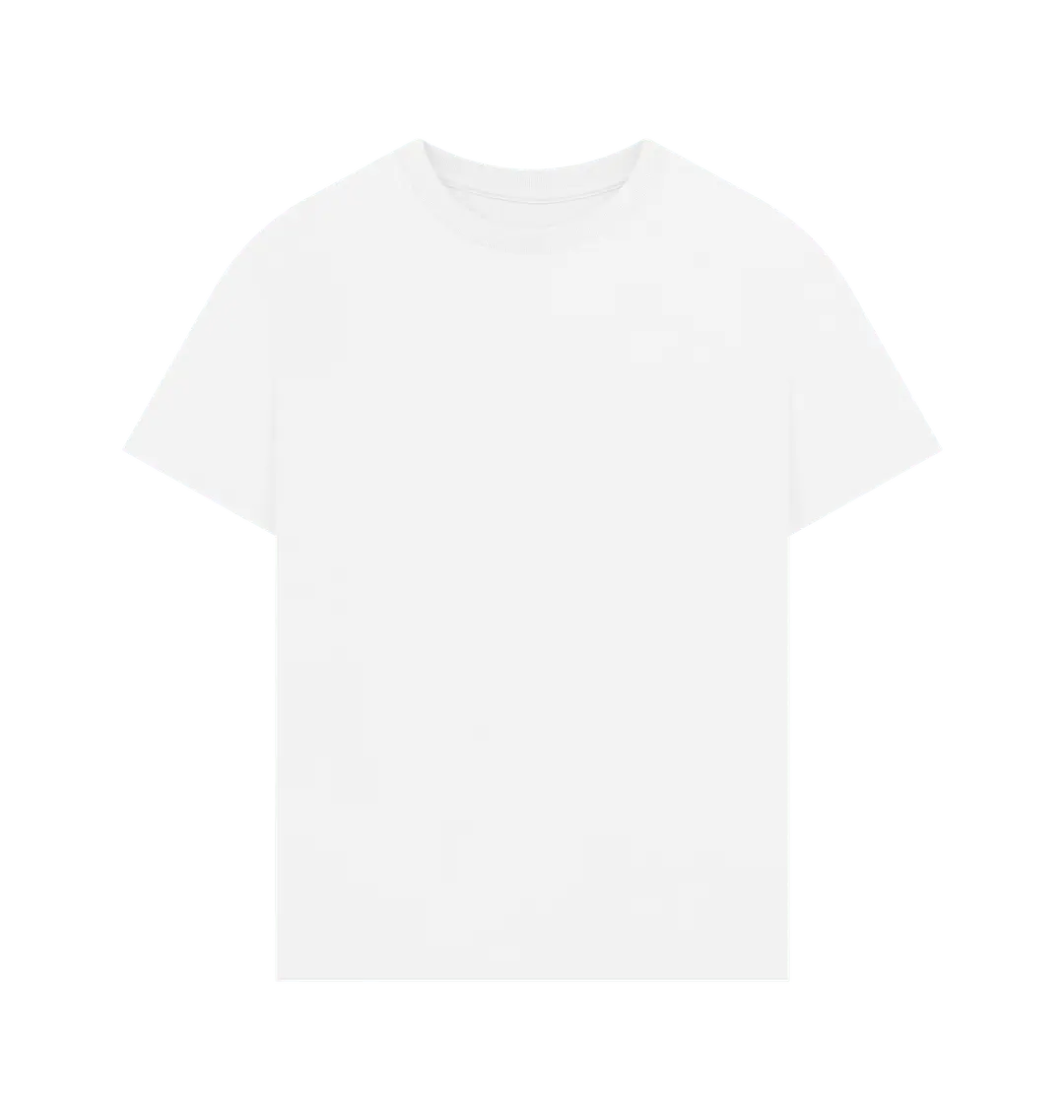 White Printed T-shirt