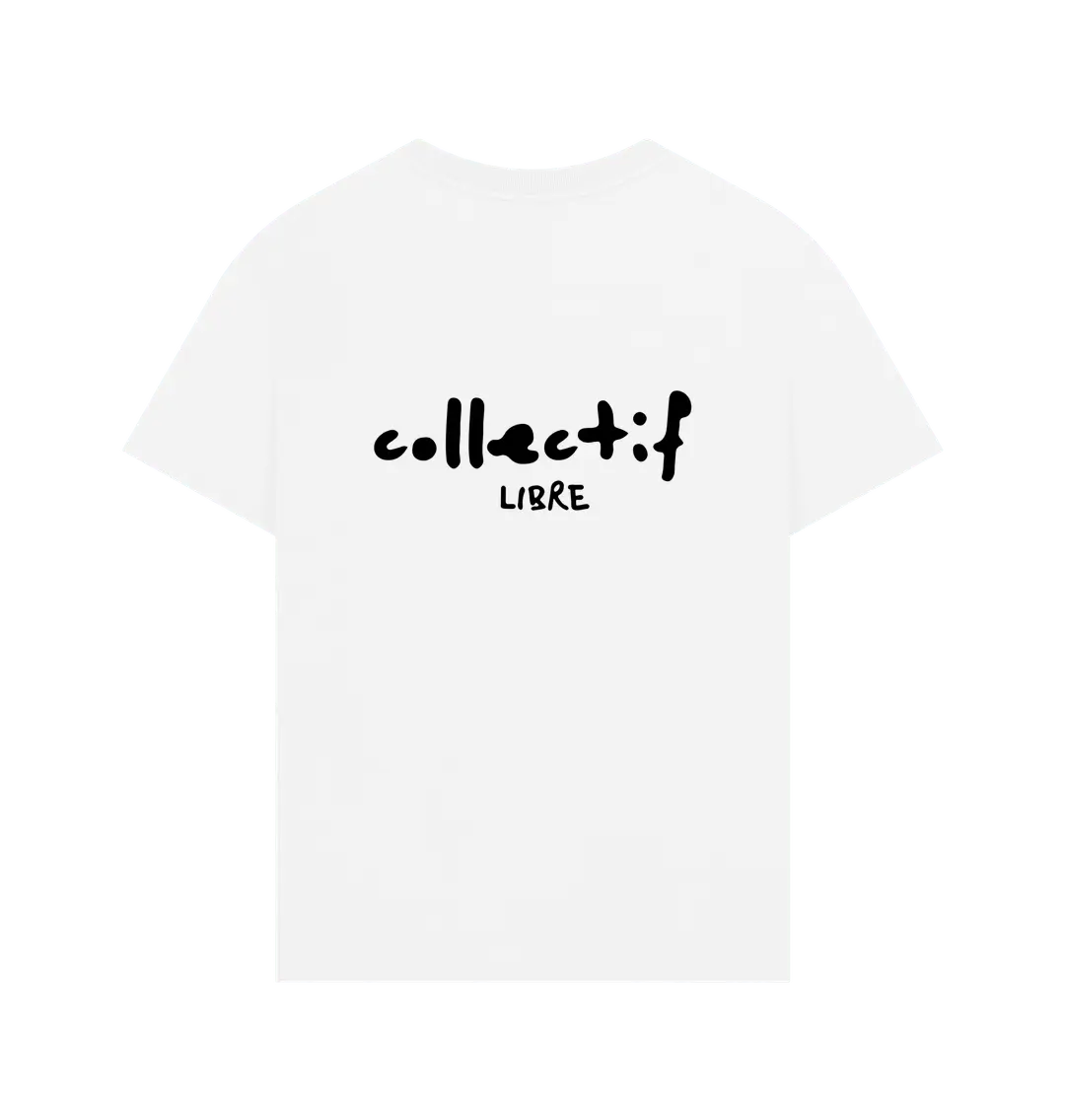 White Printed T-shirt