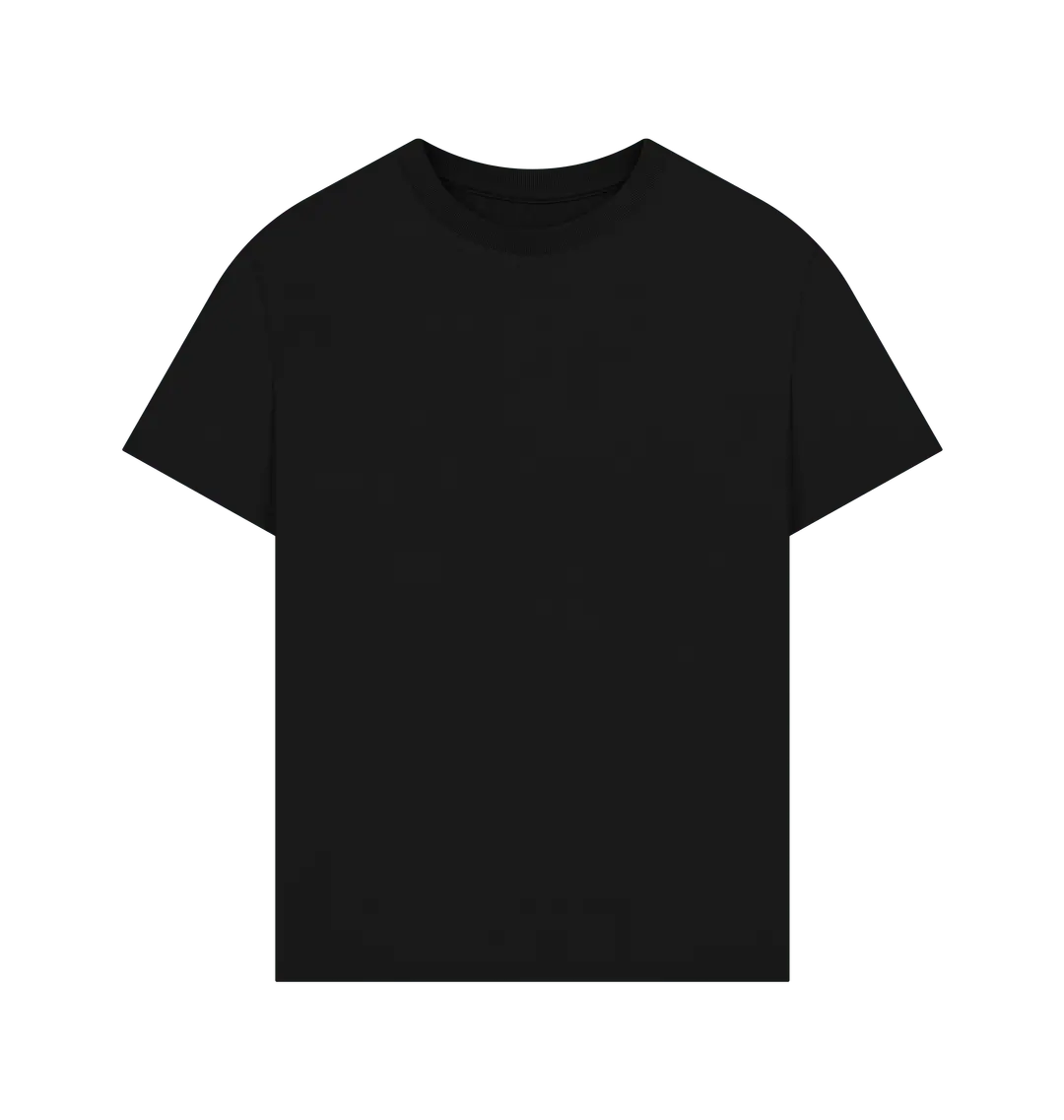 Black Printed T-shirt