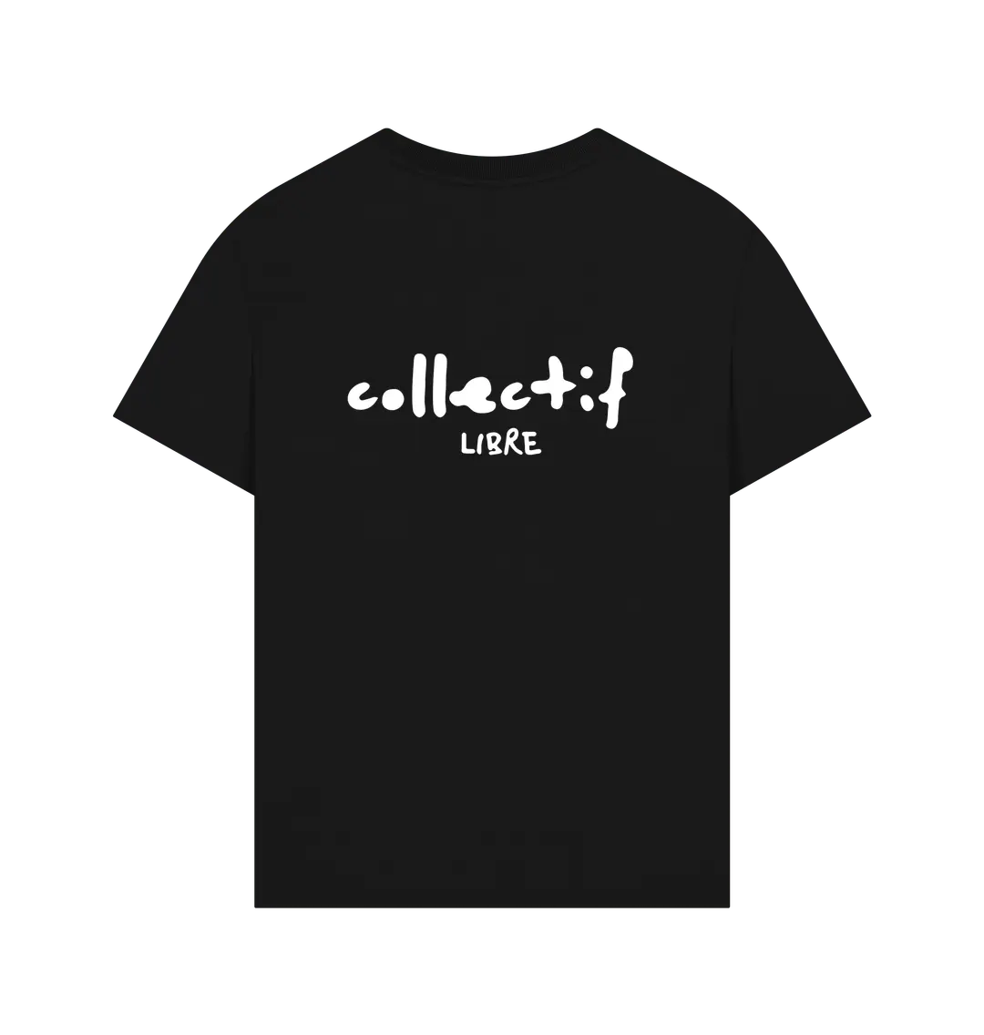 Black Printed T-shirt