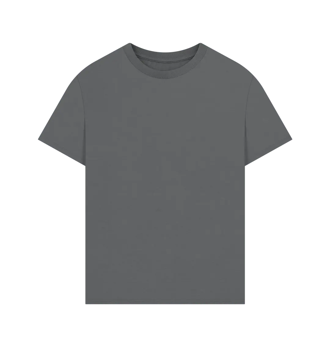 Slate Grey Printed T-shirt