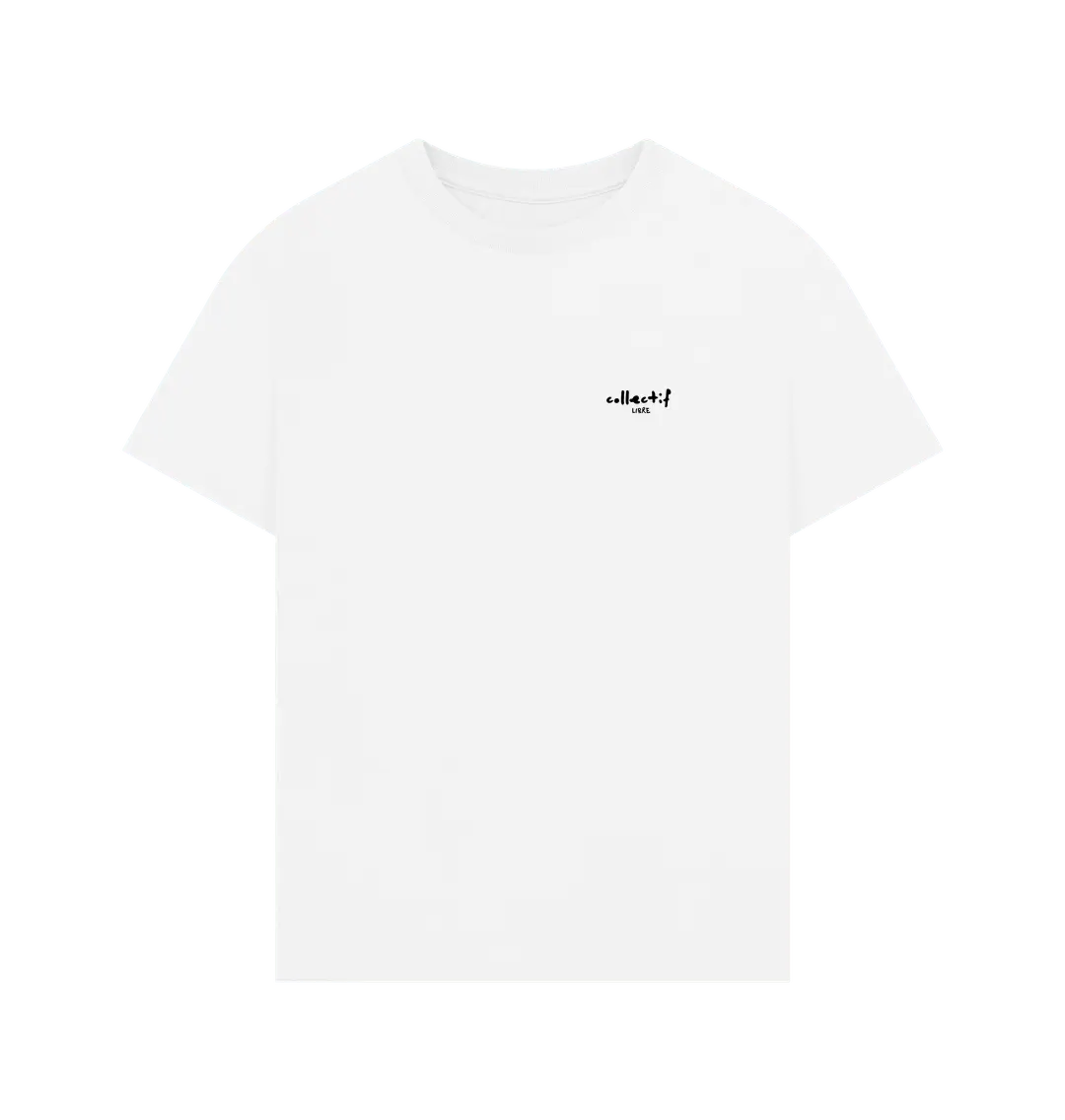 White Printed T-shirt