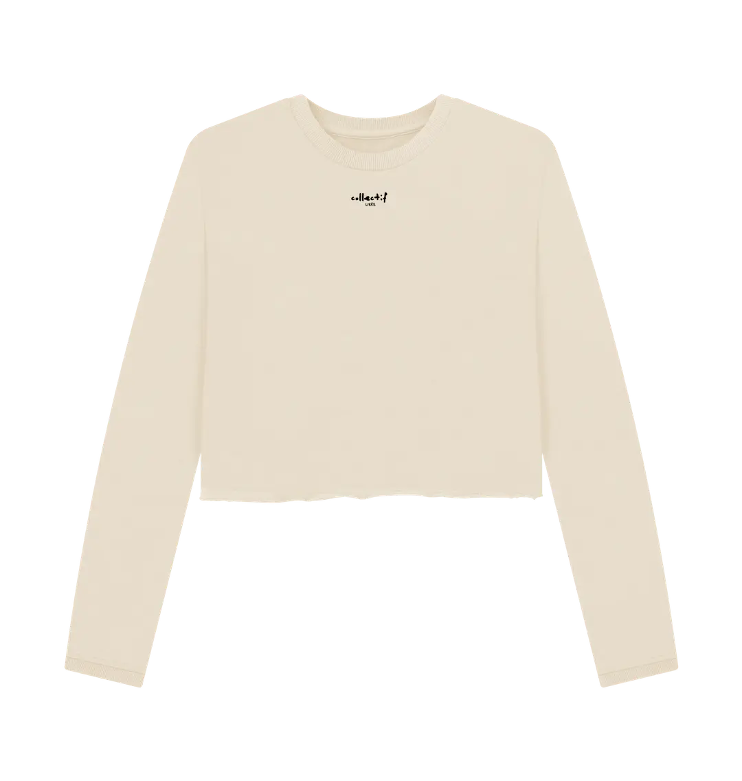 Oat Printed Boxy Jumpers