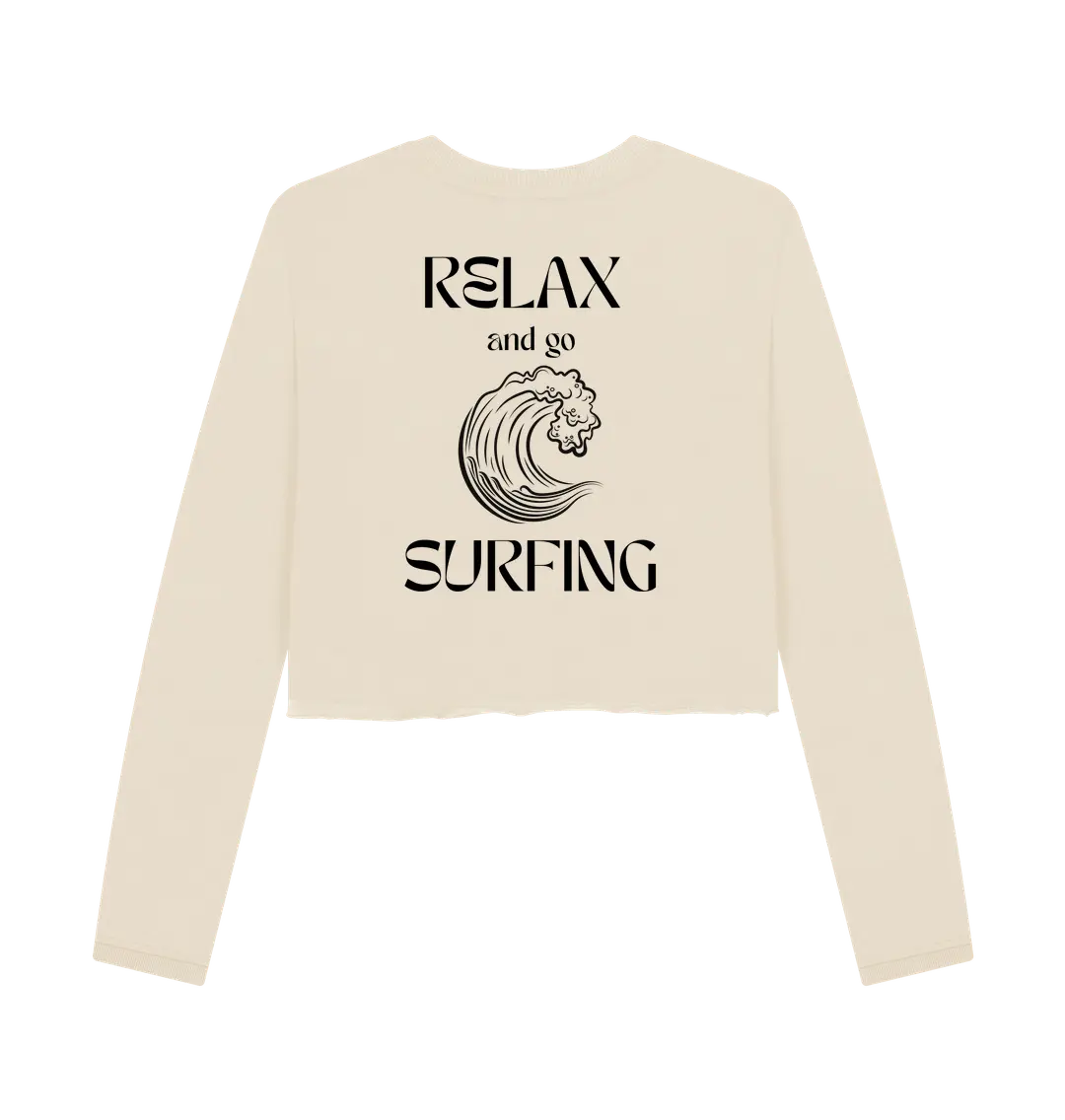 Oat Printed Boxy Jumpers