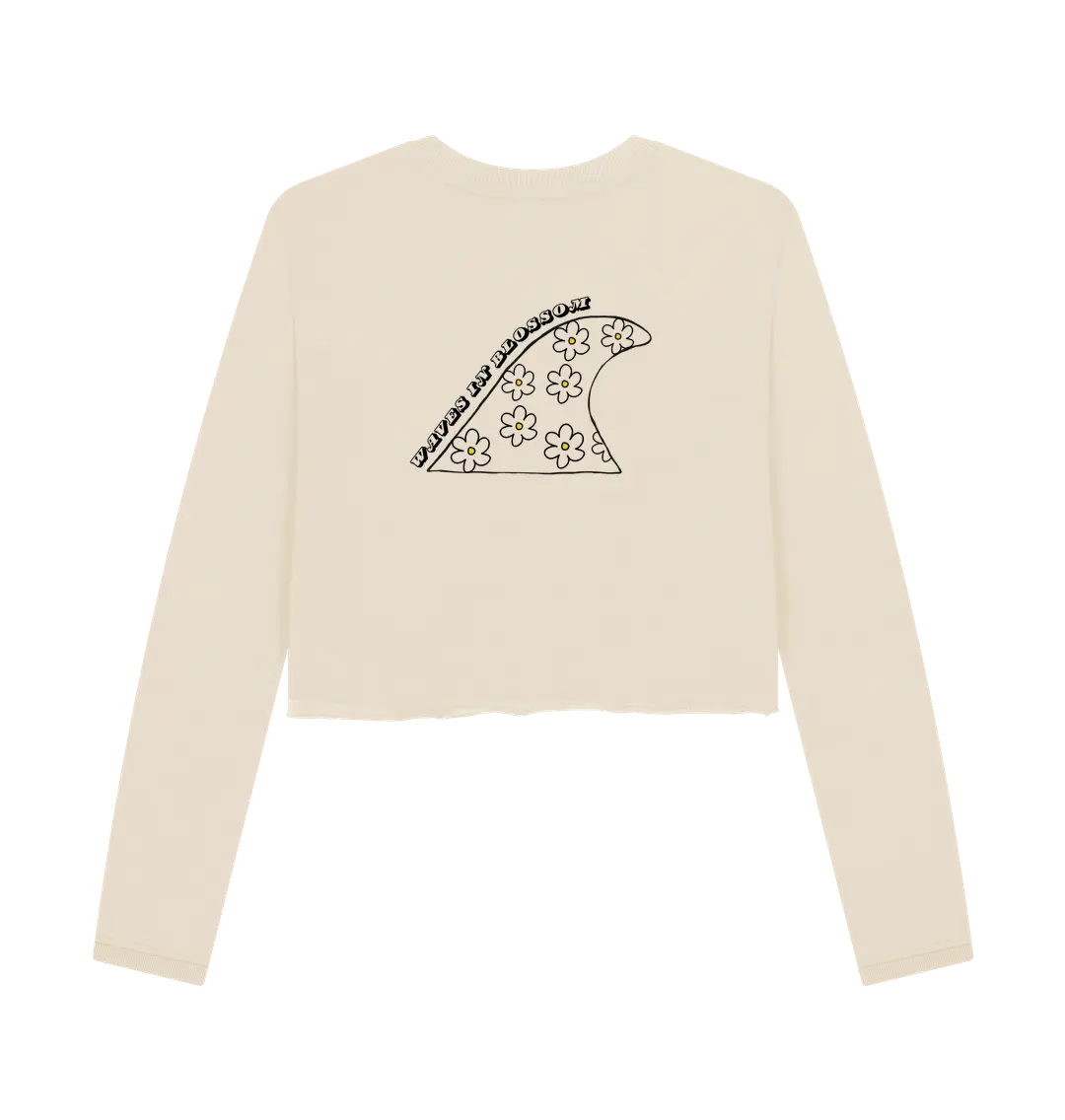 Oat Printed Boxy Jumpers