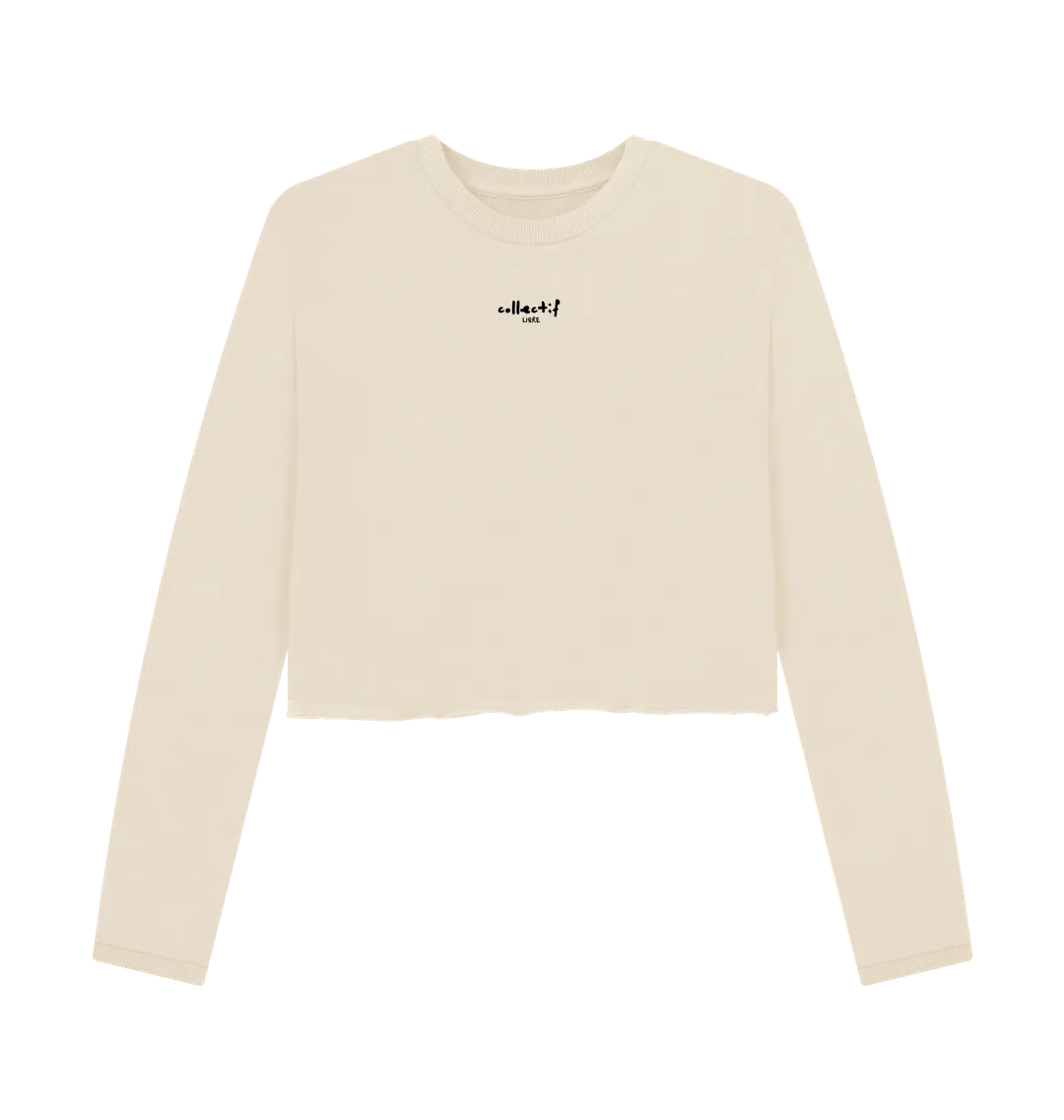 Oat Printed Boxy Jumpers