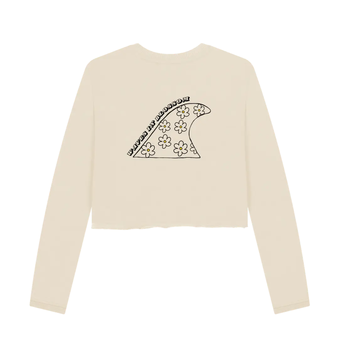 Oat Printed Boxy Jumpers