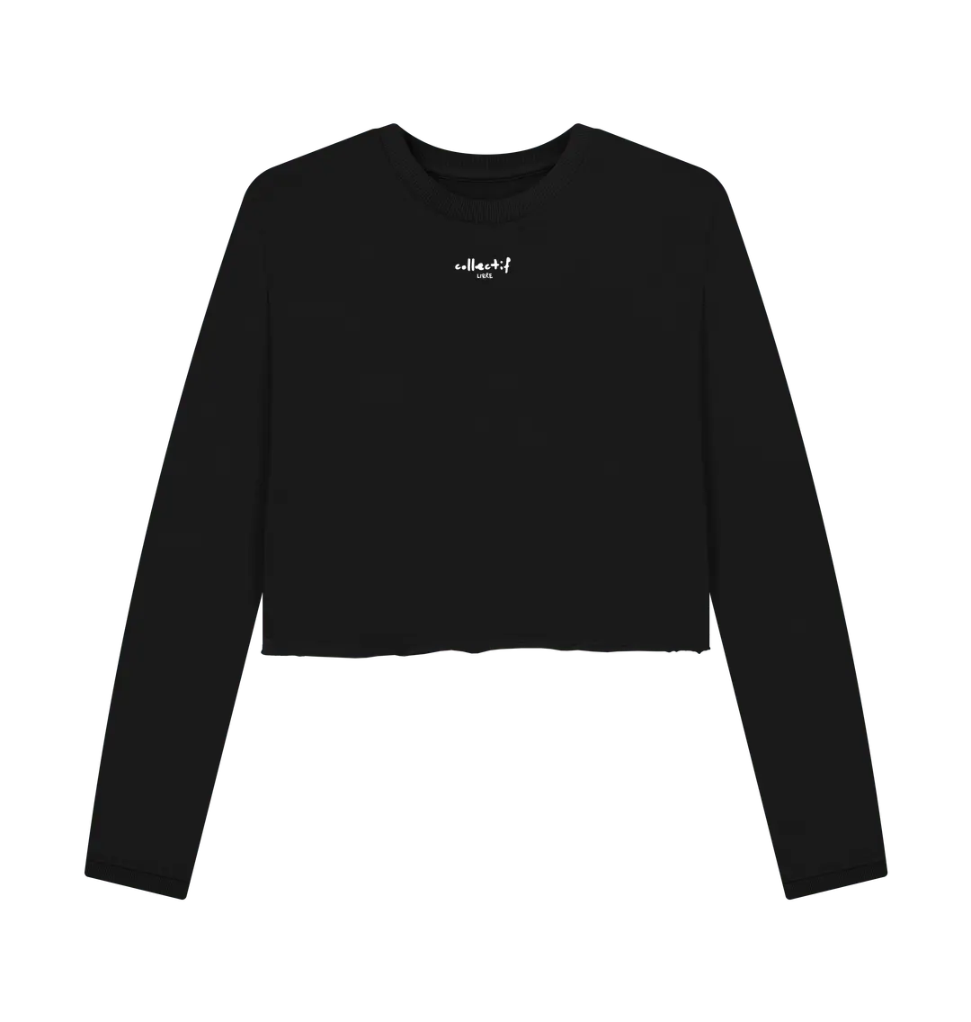 Black Printed Boxy Jumpers
