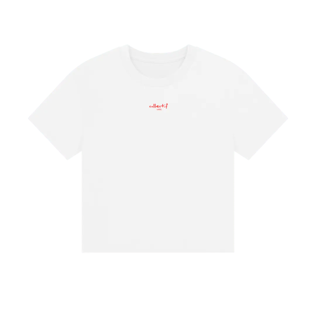White Printed T-shirt