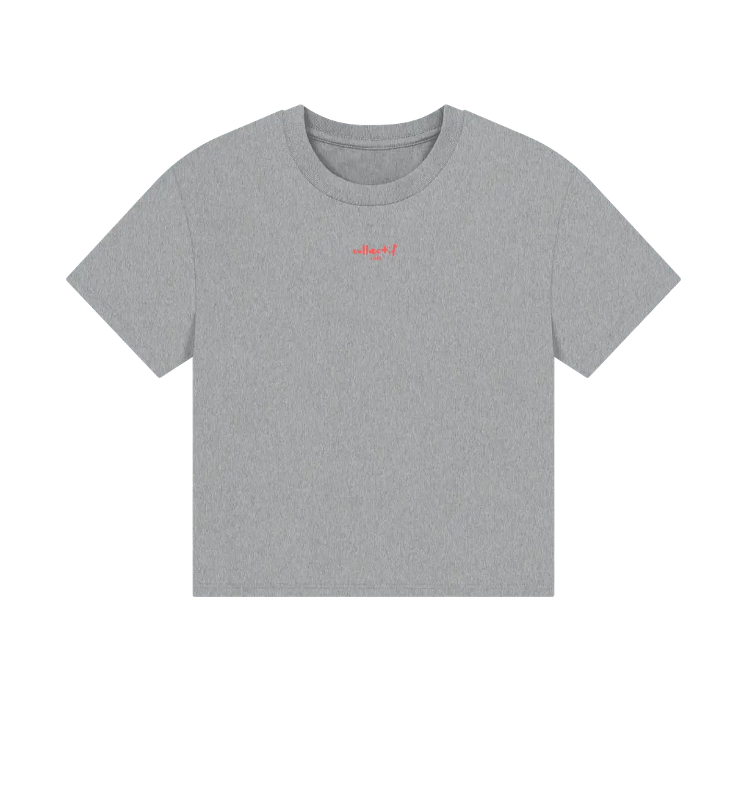 Athletic Grey Printed T-shirt