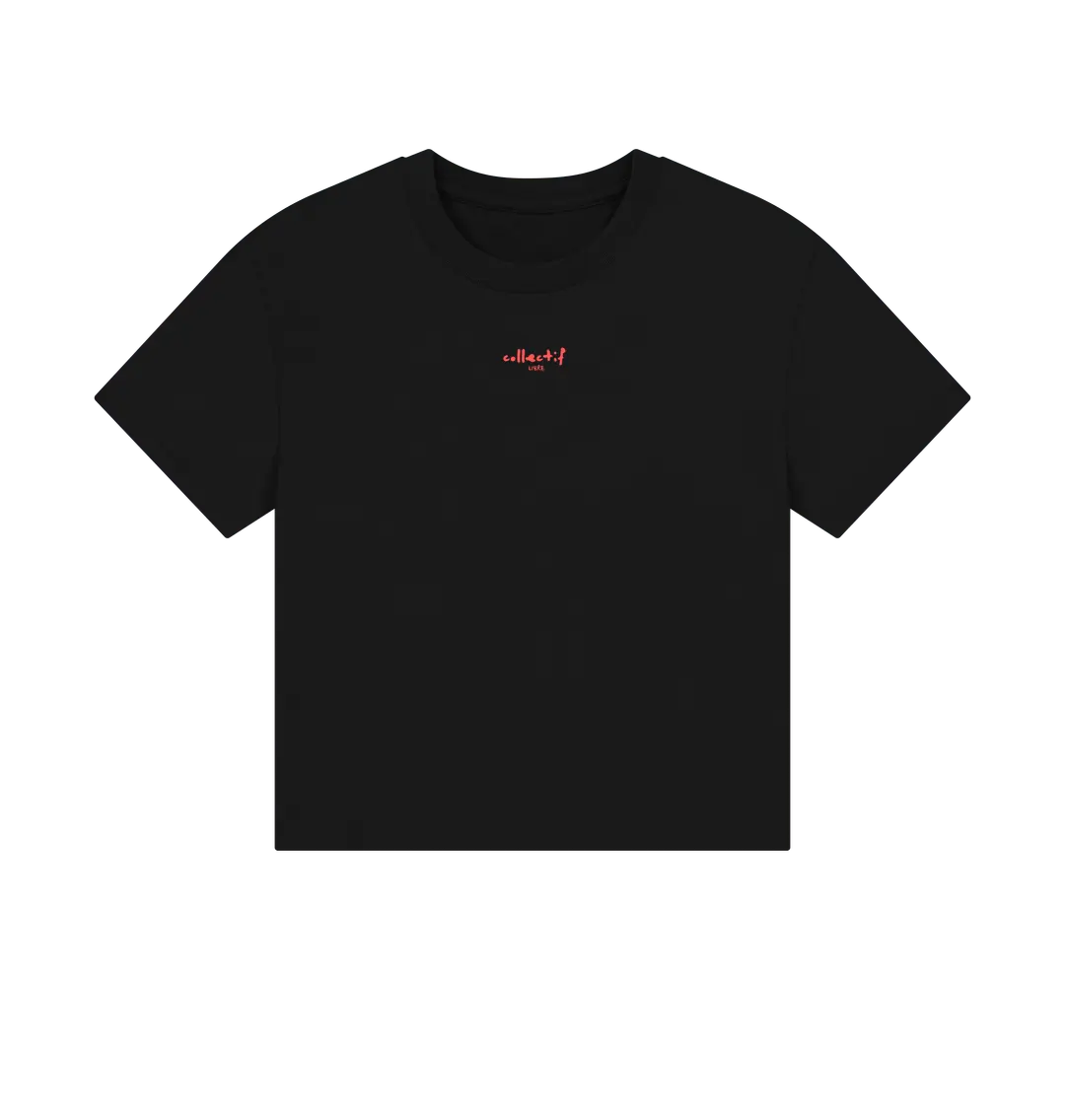 Black Printed T-shirt