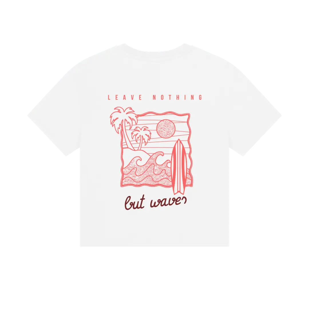 White Printed T-shirt