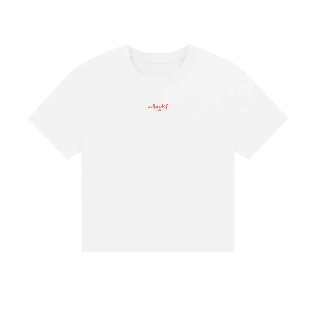 White Printed T-shirt