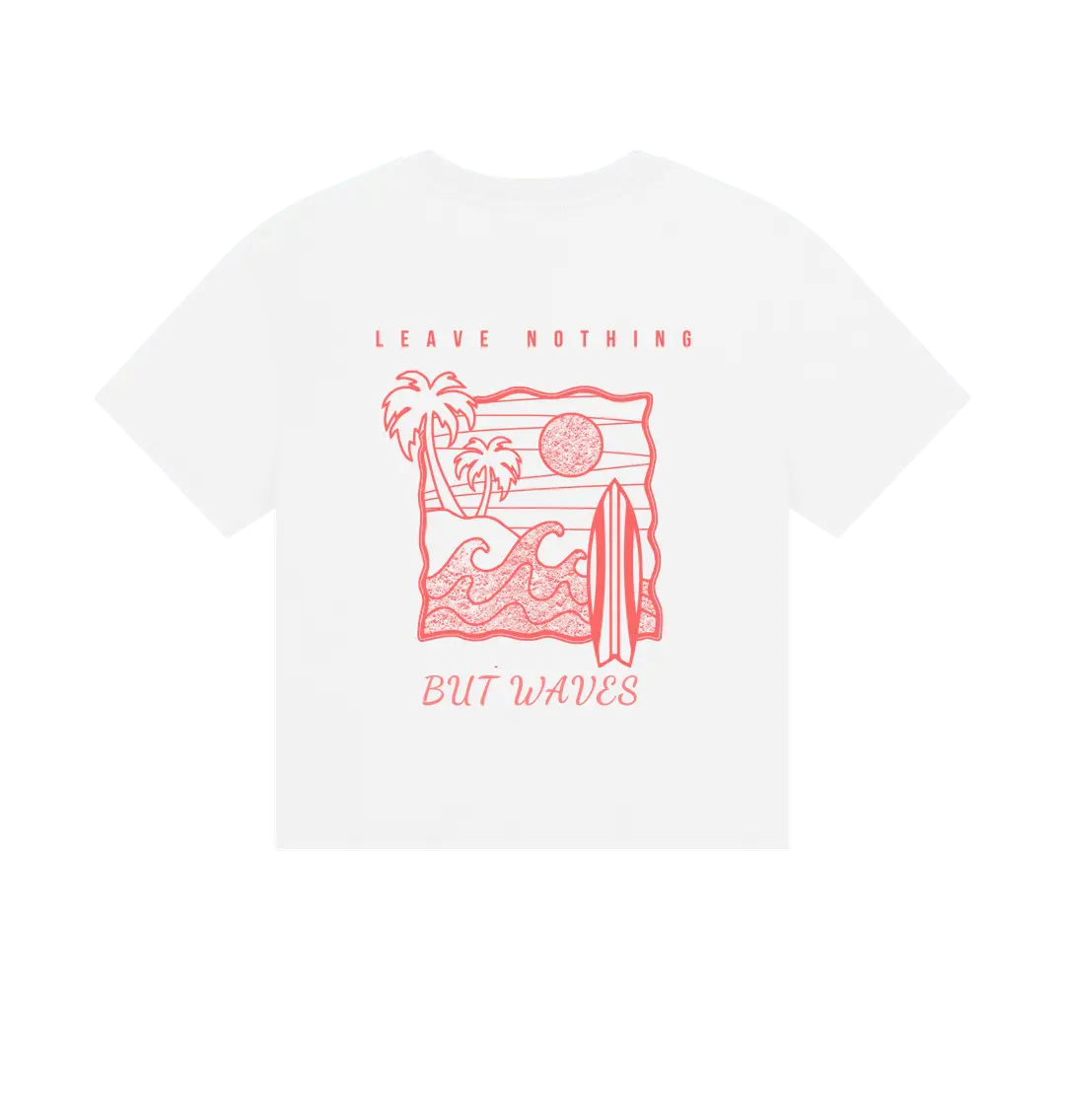 White Printed T-shirt